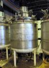 Used Schold Concentric Triple Shaft Tri-axial Disperser, 304 Stainless Steel. (1) High speed shear blade, driven by a 40 hp, 3/60/230/460 volt, 1800 rpm XP motor, speed range 0-1750 rpm, (1) Intermed...