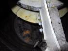 Used Schold Concentric Triple Shaft Tri-axial Disperser, 304 Stainless Steel. (1) High speed shear blade, driven by a 40 hp, 3/60/230/460 volt, 1800 rpm XP motor, speed range 0-1750 rpm, (1) Intermed...