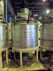 Used Schold Concentric Triple Shaft Tri-axial Disperser, 304 Stainless Steel. (1) High speed shear blade, driven by a 40 hp, 3/60/230/460 volt, 1800 rpm XP motor, speed range 0-1750 rpm, (1) Intermed...