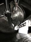 Used Schold Concentric Triple Shaft Tri-axial Disperser, 304 Stainless Steel. (1) High speed shear blade, driven by a 40 hp, 3/60/230/460 volt, 1800 rpm XP motor, speed range 0-1750 rpm, (1) Intermed...