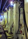 Used Schold Concentric Triple Shaft Tri-axial Disperser, 304 Stainless Steel. (1) High speed shear blade, driven by a 40 hp, 3/60/230/460 volt, 1800 rpm XP motor, speed range 0-1750 rpm, (1) Intermed...