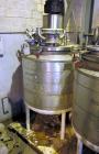 Used Schold Concentric Triple Shaft Tri-axial Disperser, 304 Stainless Steel. (1) High speed shear blade, driven by a 40 hp, 3/60/230/460 volt, 1800 rpm XP motor, speed range 0-1750 rpm, (1) Intermed...