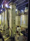 Used Schold Concentric Triple Shaft Tri-axial Disperser, 304 Stainless Steel. (1) High speed shear blade, driven by a 40 hp, 3/60/230/460 volt, 1800 rpm XP motor, speed range 0-1750 rpm, (1) Intermed...