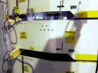 Used Schold Concentric Triple Shaft Tri-axial Disperser, 304 Stainless Steel. (1) High speed shear blade, driven by a 40 hp, 3/60/230/460 volt, 1800 rpm XP motor, speed range 0-1750 rpm, (1) Intermed...