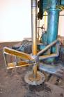 Used Schold Dual Drive Co-Axial Disperser, Model VHLS. (1) Approximately 3-3/4’’ diameter x 58
