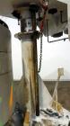 Used Schold Dual Drive Co-Axial Disperser, Model VHLS