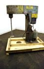 Used Schold Variable High Speed Disperser, Model VHS 300.