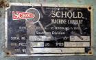 Used Schold Variable High Speed Disperser, Model VHS 300.