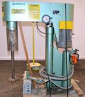 Used Schold Variable High Speed Disperser, Model VHS 400. Approximately 2-3/16’’ diameter x 38