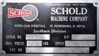 Used Schold Variable High Speed Disperser, Model VHS 400. Approximately 2-3/16’’ diameter x 38