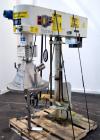 Used Schold Single Shaft Variable Low Speed Disperser, Model VLS 300
