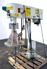 Used Schold Single Shaft Variable Low Speed Disperser, Model VLS 300