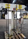 Used Schold Single Shaft Variable Low Speed Disperser, Model VLS 300
