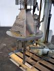 Used Schold Single Shaft Variable Low Speed Disperser, Model VLS 300