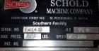 Used Schold Single Shaft Variable Low Speed Disperser, Model VLS 300