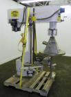 Used Schold Single Shaft Variable Low Speed Disperser, Model VLS 300. Approximately 2’’ diameter x 54