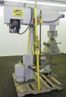 Used Schold Single Shaft Variable Low Speed Disperser, Model VLS 300. Approximately 2’’ diameter x 54