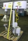 Used Schold Single Shaft Variable Low Speed Disperser, Model VLS 300. Approximately 2’’ diameter x 54