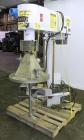 Used Schold Single Shaft Variable Low Speed Disperser, Model VLS 300. Approximately 2’’ diameter x 54