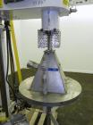 Used Schold Single Shaft Variable Low Speed Disperser, Model VLS 300. Approximately 2’’ diameter x 54