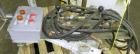 Used Schold Single Shaft Variable Low Speed Disperser, Model VLS 300. Approximately 2’’ diameter x 54