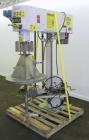 Used Schold Single Shaft Variable Low Speed Disperser, Model VLS 300
