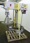 Used Schold Single Shaft Variable Low Speed Disperser, Model VLS 300