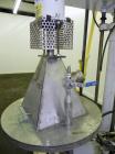Used Schold Single Shaft Variable Low Speed Disperser, Model VLS 300