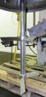 Used Schold Single Shaft Variable Low Speed Disperser, Model VLS 300