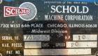 Used Schold Tank Mount Disperser