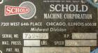 Used Schold Tank Mount Disperser