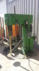 Used Schold Disperser Mixer. driven by a 20 HP Motor. 45