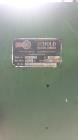 Used Schold Disperser Mixer. driven by a 20 HP Motor. 45