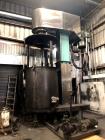 Used- Schold Machine Coaxial Top Seal Disperser Mixer