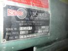 Used Schold Co-Axial Single Motor Variable Speed Disperser