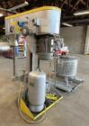 Used Schold Disperser Mixer. Maximum pressure 150 lbs. Speed 400 - 2000 rpm. Schold high pumper, 9