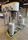 Used- Schold Disperser Mixer. Maximum pressure 150 lbs. Speed 400 - 2000 rpm. Schold high pumper, 9