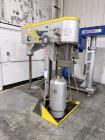 Used- Schold Disperser Mixer. Maximum pressure 150 lbs. Speed 400 - 2000 rpm. Schold high pumper, high speed blade. Driven b...