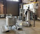 Used Schold Disperser Mixer. Maximum pressure 150 lbs. Speed 400 - 2000 rpm. Schold high pumper, 9