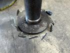 Used Schold Disperser Mixer. Maximum pressure 150 lbs. Speed 400 - 2000 rpm. Schold high pumper, 9