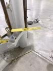 Used- Schold Disperser Mixer. Maximum pressure 150 lbs. Speed 400 - 2000 rpm. Schold high pumper, high speed blade. Driven b...