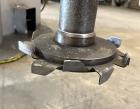 Used Schold Disperser Mixer. Maximum pressure 150 lbs. Speed 400 - 2000 rpm. Schold high pumper, 9