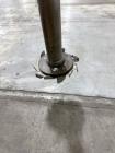 Used- Schold Disperser Mixer. Maximum pressure 150 lbs. Speed 400 - 2000 rpm. Schold high pumper, high speed blade. Driven b...