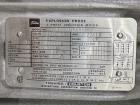 Used- Schold Disperser Mixer. Maximum pressure 150 lbs. Speed 400 - 2000 rpm. Schold high pumper, high speed blade. Driven b...