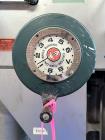 Used Schold Disperser Mixer. Maximum pressure 150 lbs. Speed 400 - 2000 rpm. Schold high pumper, 9