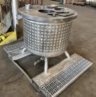 Used Schold Disperser Mixer. Maximum pressure 150 lbs. Speed 400 - 2000 rpm. Schold high pumper, 9