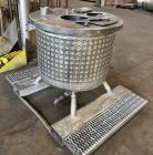 Used- Schold Disperser Mixer. Maximum pressure 150 lbs. Speed 400 - 2000 rpm. Schold high pumper, 9