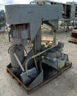 USED: Schold dissolver. 30