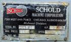 USED: Schold dissolver. 30