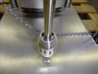 Used Scott Turbon Laboratory Mixer, Model LA-1-1.3.1.125, 304 Stainless Steel.